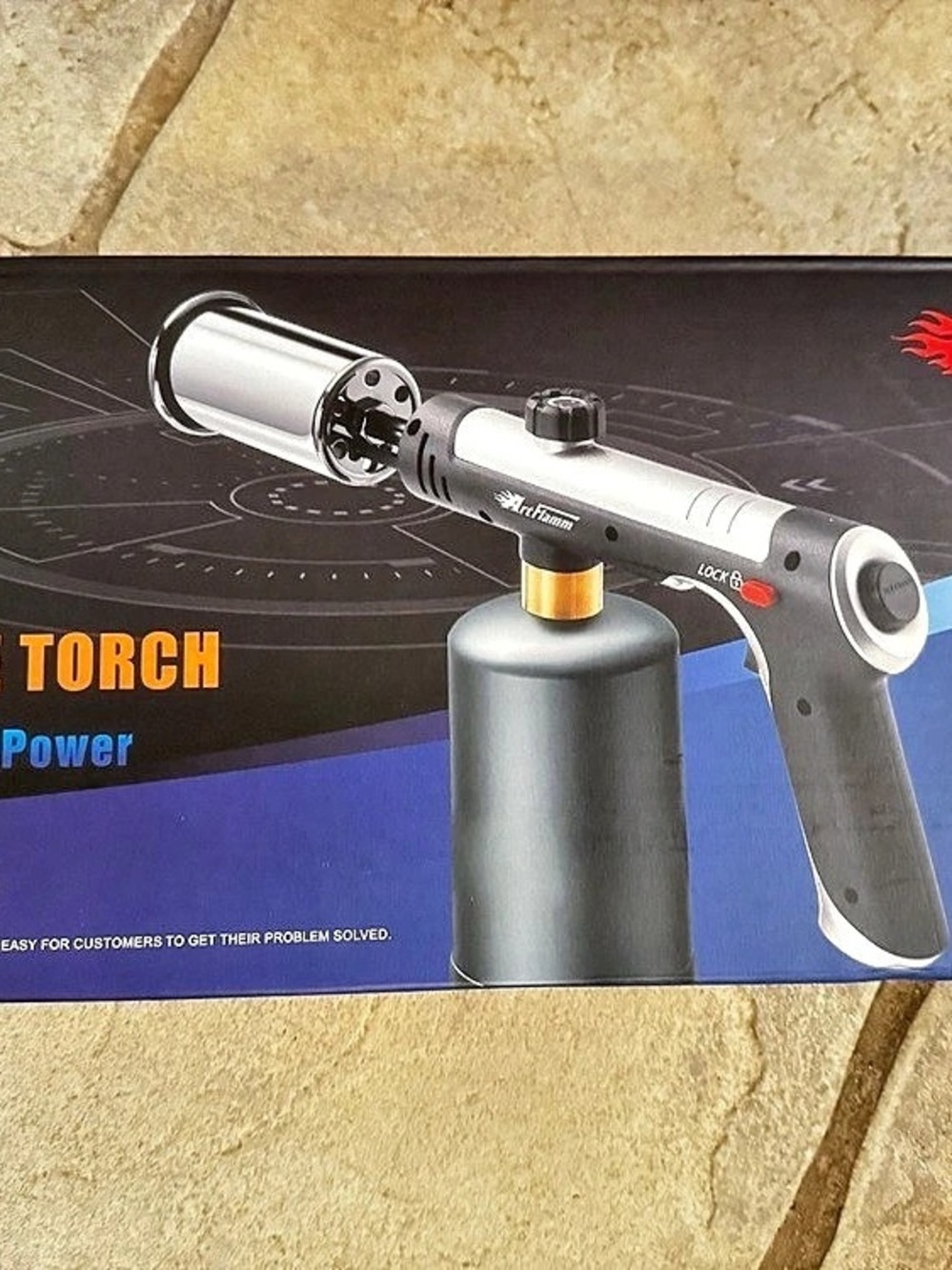 ArtFlame One-Tap Max Power Propane Torch Propane Torch One-Tap Max Power